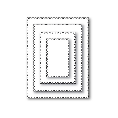 (OS-30052) Dies- Postage Rectangle Layers